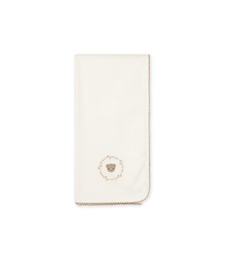 Baby Gi BEAR BURP CLOTH BEAR101_I011 IVORY