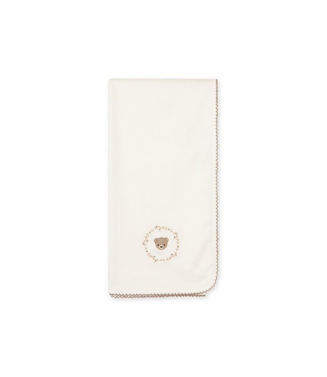 Baby Gi BEAR BURP CLOTH BEAR101_I011 IVORY
