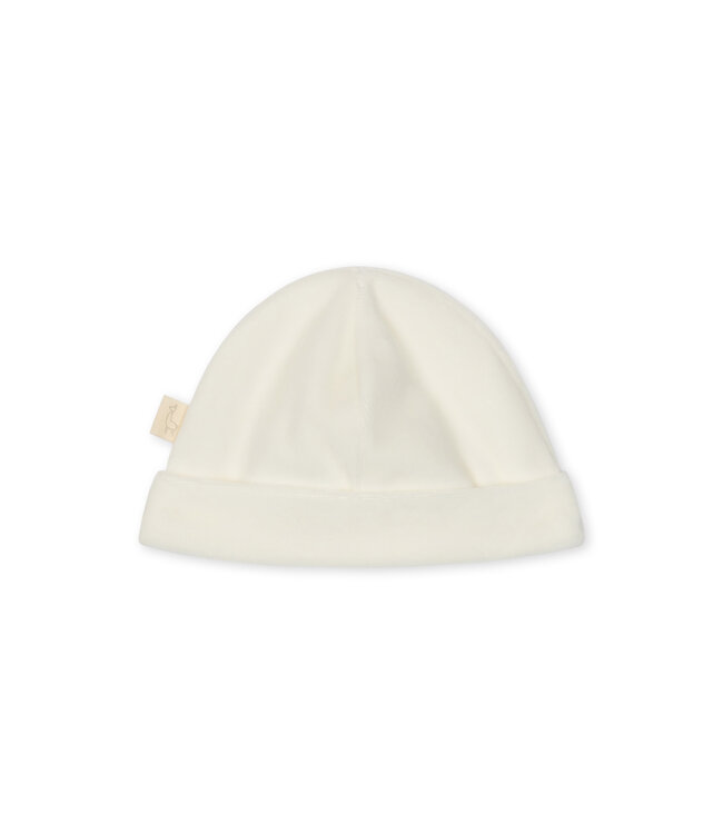 Baby Gi VELOUR BEANIE BG252_L01 IVORY