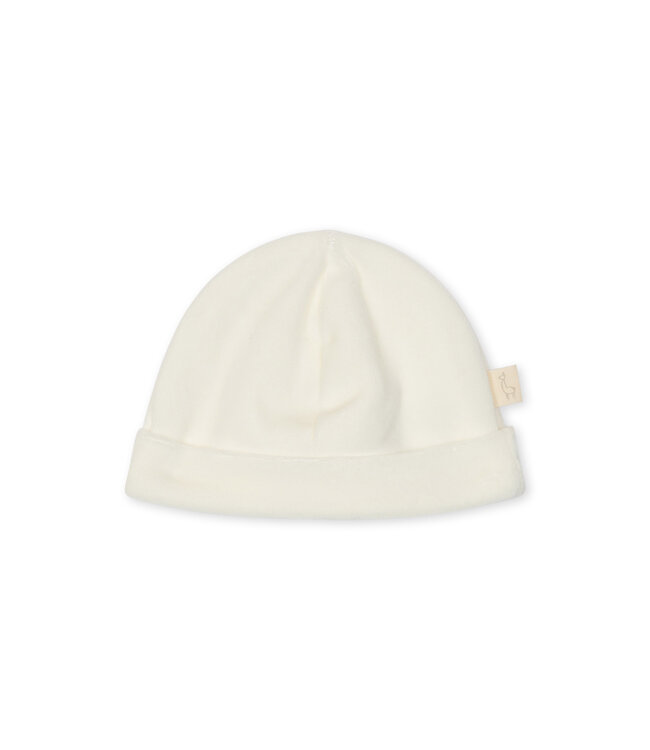 Baby Gi VELOUR BEANIE BG252_L01 IVORY