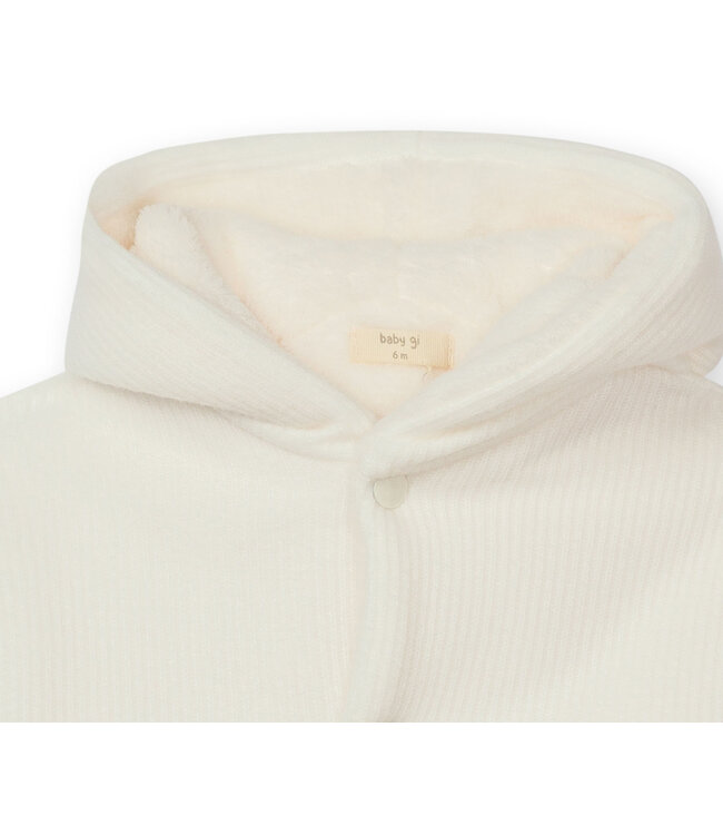 Baby Gi KNIT COAT BGK81_IK011 IVORY