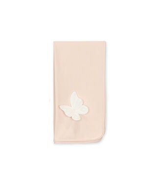 Baby Gi BUTTERFLY BURP CLOTH BT10G_I033 PEACH PINK