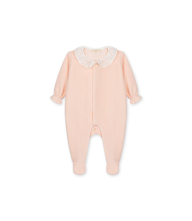 Baby Gi BUTTERFLY BABYGROW BT53GL_L033 PEACH PINK