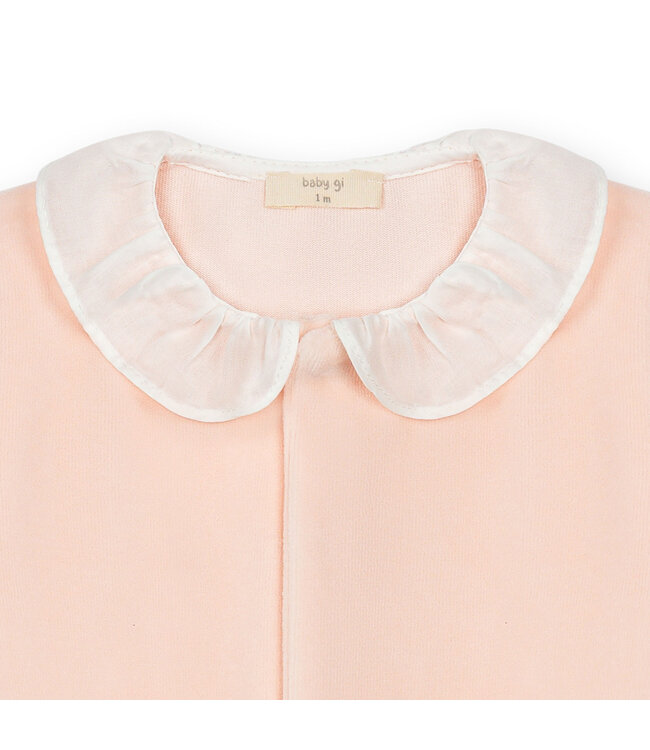 Baby Gi BUTTERFLY BABYGROW BT53GL_L033 PEACH PINK