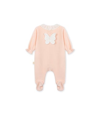 Baby Gi BUTTERFLY BABYGROW BT53GL_L033 PEACH PINK