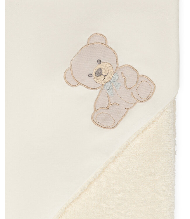 Baby Gi SWEET TEDDY BATHTOWEL ST01_V011.T011 IVORY