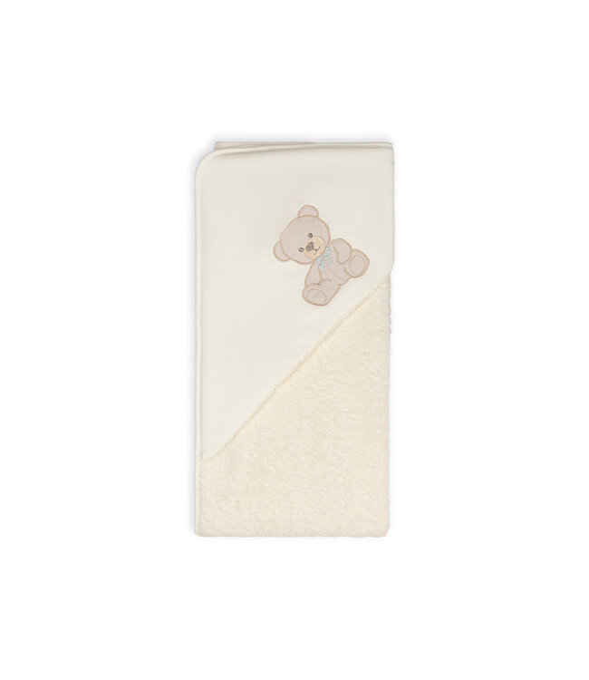 Baby Gi SWEET TEDDY BATHTOWEL ST01_V011.T011 IVORY