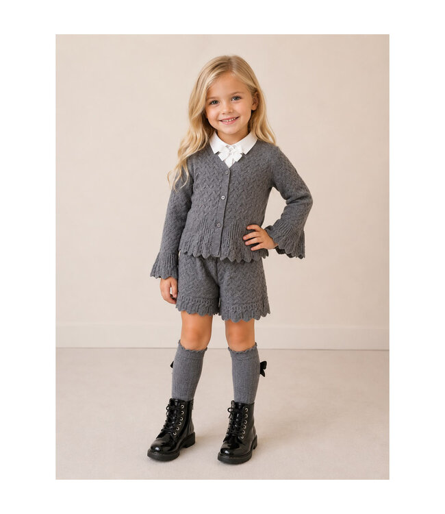 Twinset CARDIGAN + SHORTS 262GB3020 12838