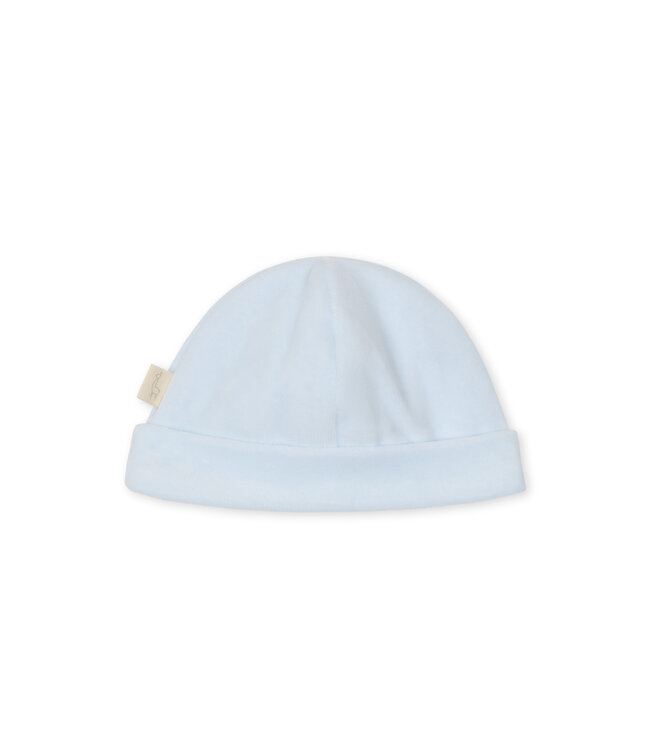 Baby Gi VELOUR BEANIE BG252_L02 BLUE