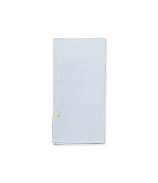 Baby Gi SWEET TEDDY COTTON MUSLIN BURP CLOTH ST13_M02 BLUE