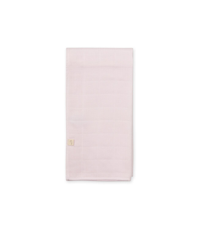 Baby Gi SWEET TEDDY COTTON MUSLIN BURP CLOTH ST13_M03 PINK