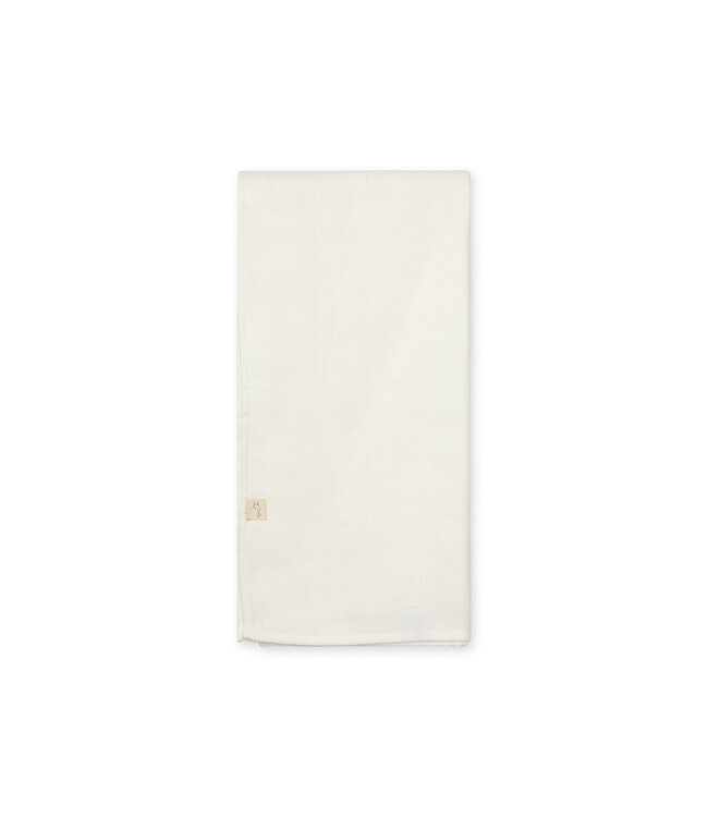 Baby Gi SWEET TEDDY COTTON MUSLIN BURP CLOTH ST13_M011 IVORY