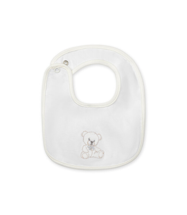 Baby Gi SWEET TEDDY BIB ST24_I011 IVORY