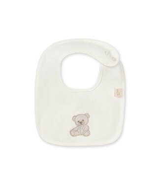 Baby Gi SWEET TEDDY BIB ST24_I011 IVORY