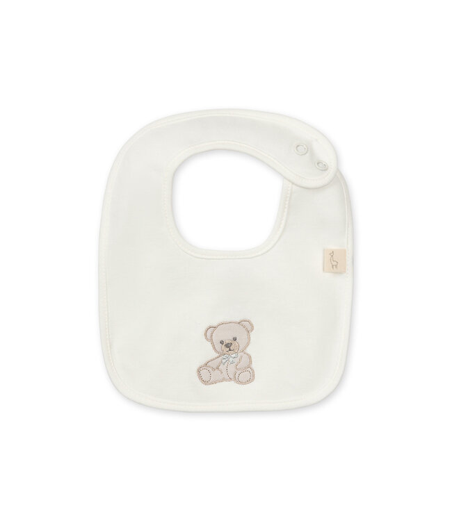Baby Gi SWEET TEDDY BIB ST24_I011 IVORY