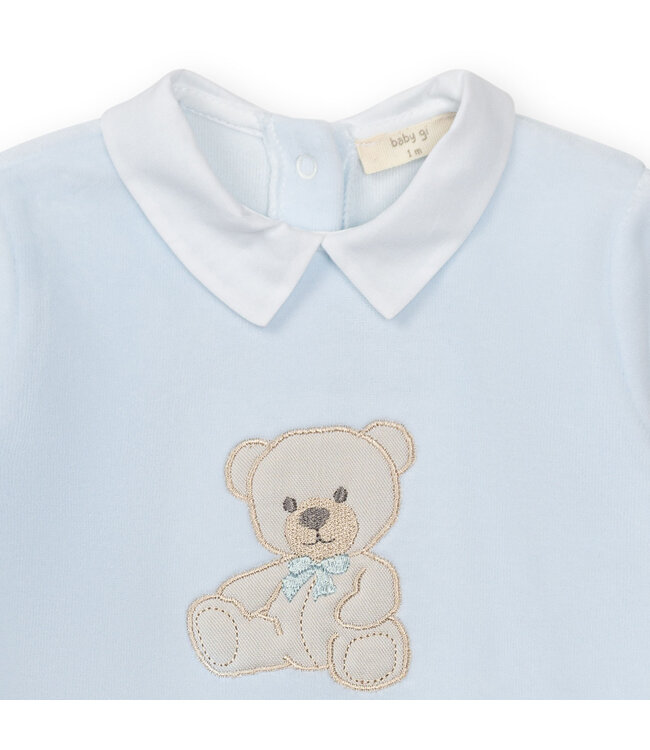Baby Gi SWEET TEDDY BABYGROW ST50B_L02.V00 BLUE