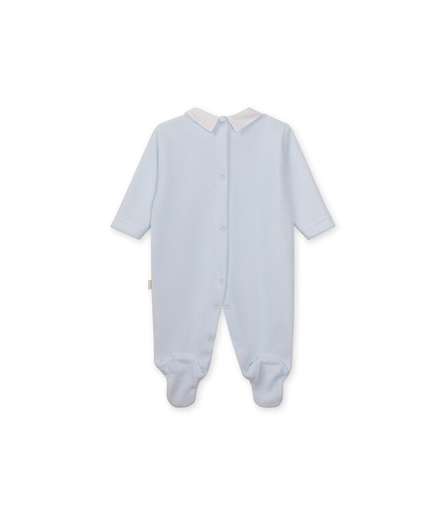 Baby Gi SWEET TEDDY BABYGROW ST50B_L02.V00 BLUE