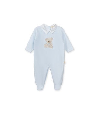 Baby Gi SWEET TEDDY BABYGROW ST50B_L02.V00 BLUE