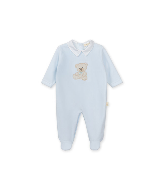 Baby Gi SWEET TEDDY BABYGROW ST50B_L02.V00 BLUE