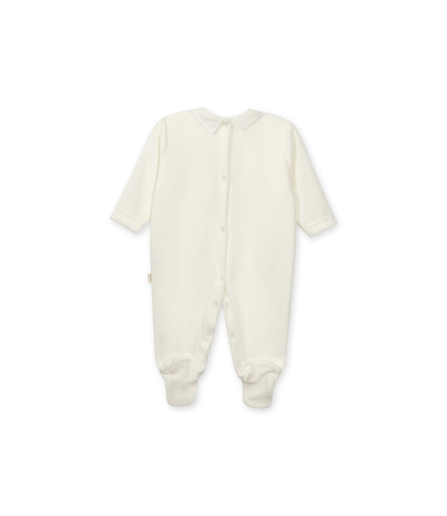 Baby Gi SWEET TEDDY BABYGROW ST50B_L011.V011 IVORY