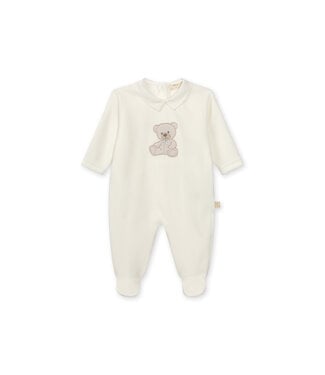 Baby Gi SWEET TEDDY BABYGROW ST50B_L011.V011 IVORY