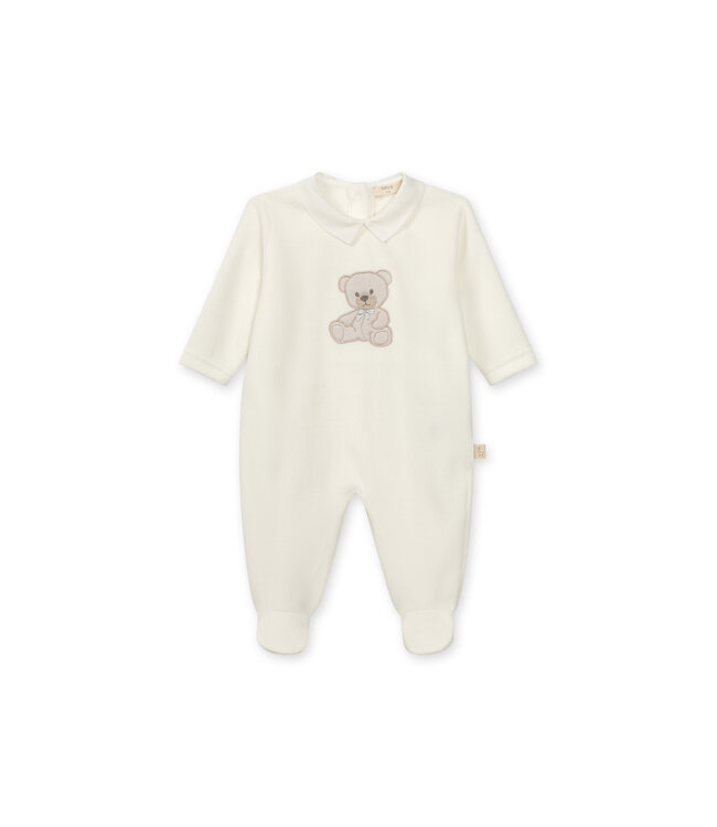 Baby Gi SWEET TEDDY BABYGROW ST50B_L011.V011 IVORY