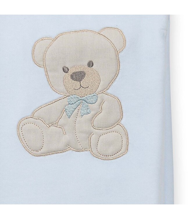 Baby Gi SWEET TEDDY BLANKET ST60_L02 BLUE