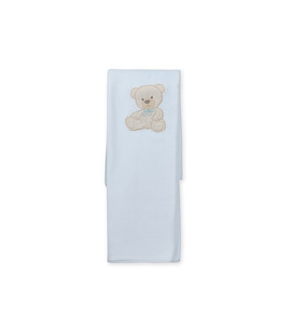 Baby Gi SWEET TEDDY BLANKET ST60_L02 BLUE