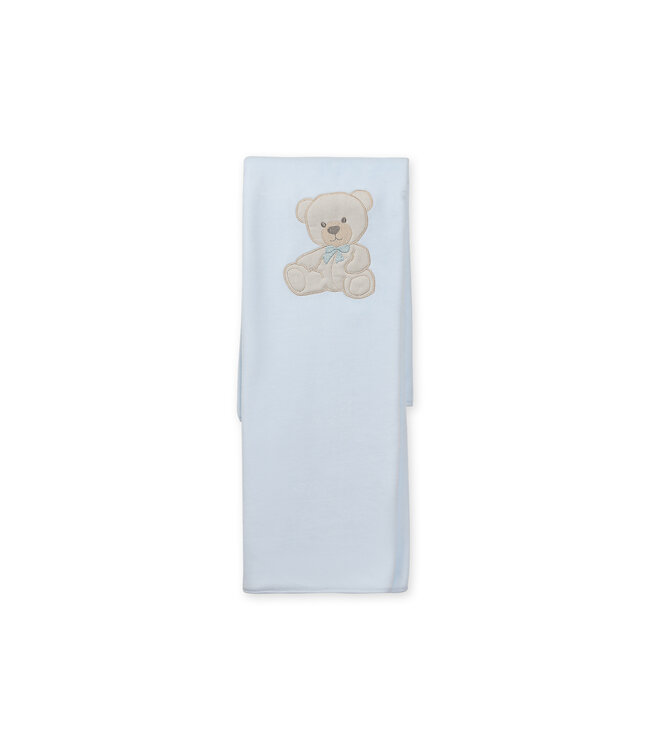 Baby Gi SWEET TEDDY BLANKET ST60_L02 BLUE