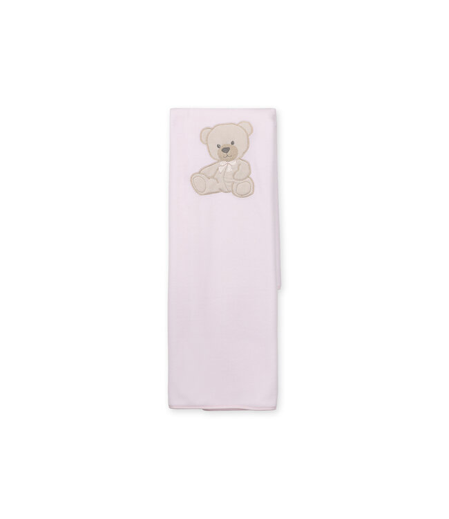 Baby Gi SWEET TEDDY BLANKET ST60_L03 PINK