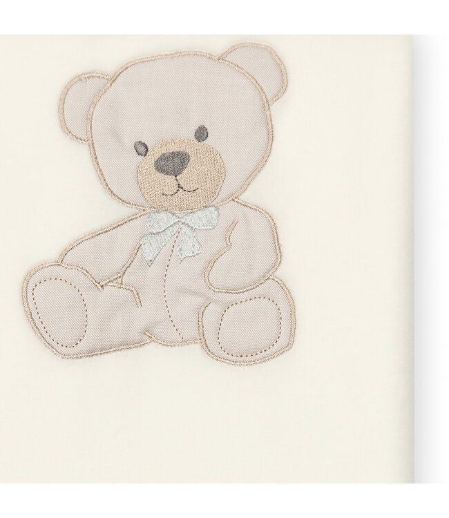 Baby Gi SWEET TEDDY BLANKET ST60_L011 IVORY