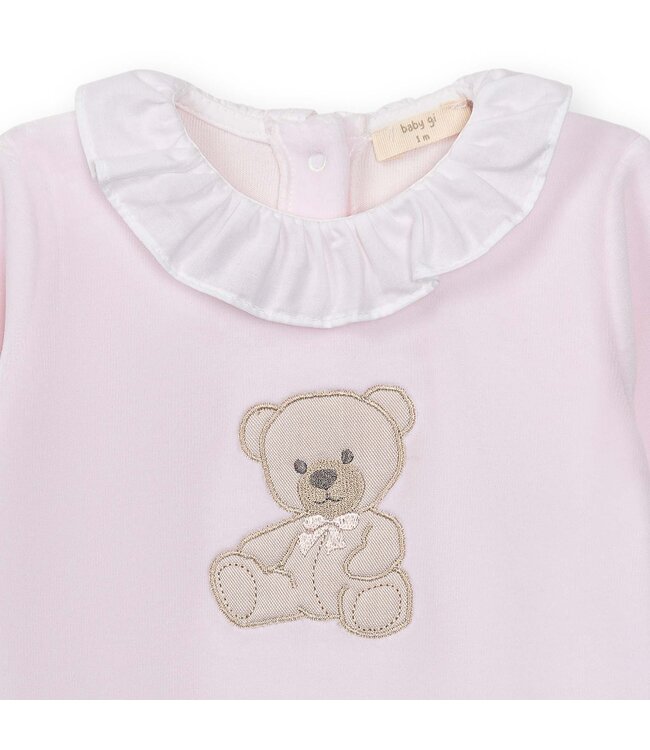 Baby Gi SWEET TEDDY BABYGROW ST501G_L03.V00 PINK