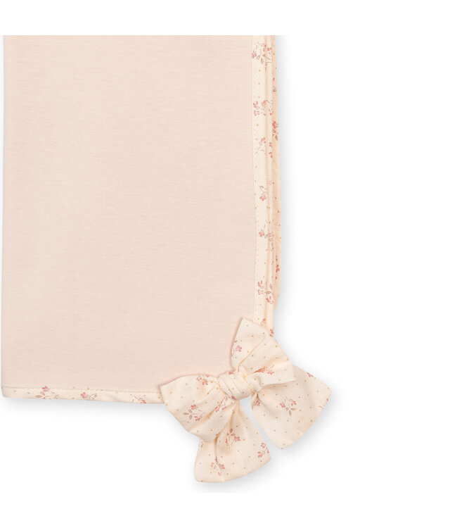 Baby Gi WINTER GARDEN BURP CLOTH WG10G_I033.WG PEACH PINK