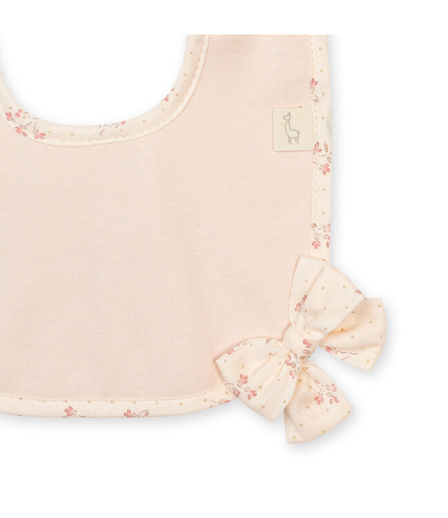 Baby Gi WINTER GARDEN BIB WG24G_I033.WG PEACH PINK