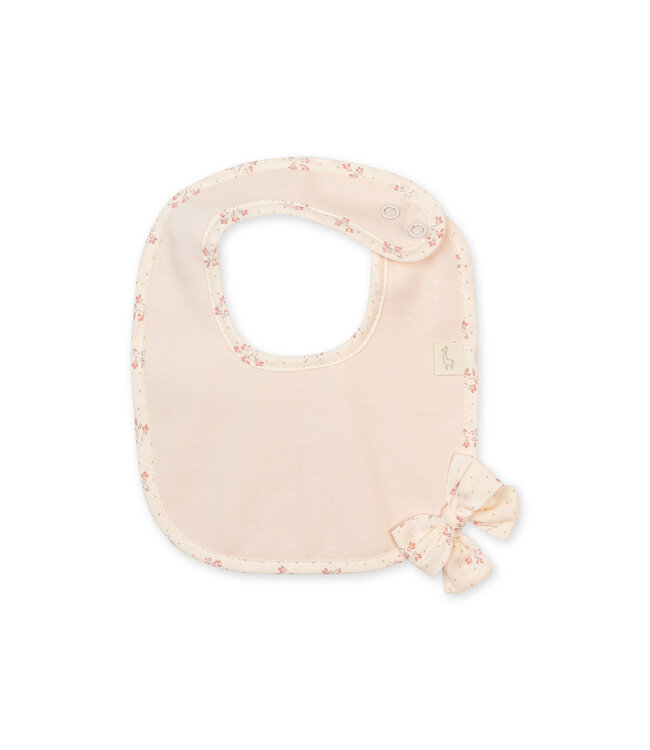 Baby Gi WINTER GARDEN BIB WG24G_I033.WG PEACH PINK