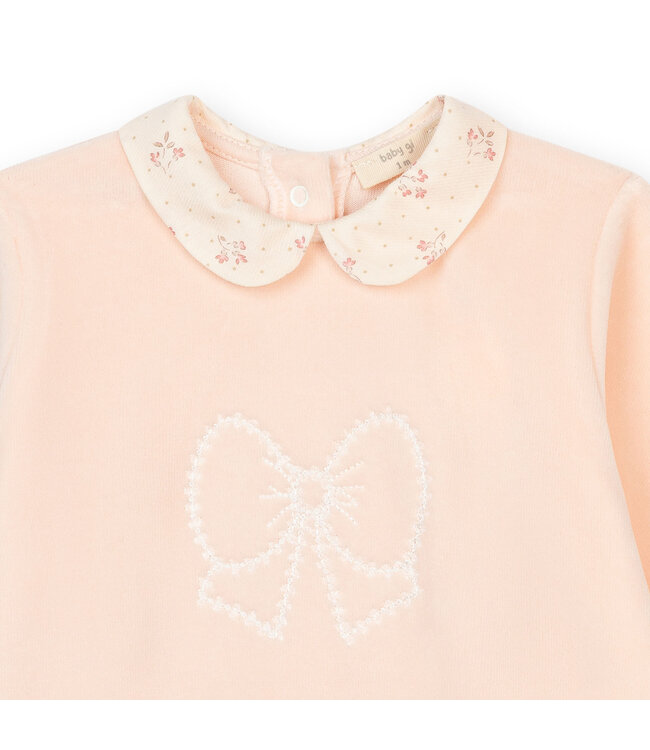 Baby Gi WINTER GARDEN BABYGROW WG50G_L033.WG PEACH PINK