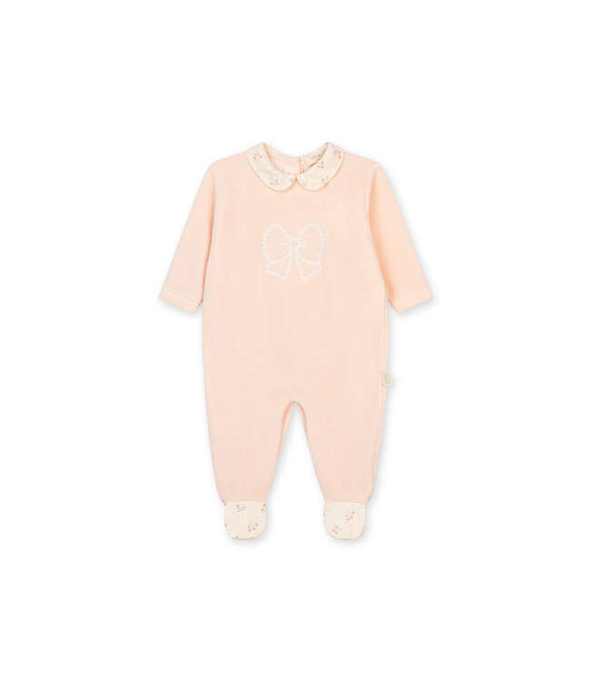 Baby Gi WINTER GARDEN BABYGROW WG50G_L033.WG PEACH PINK