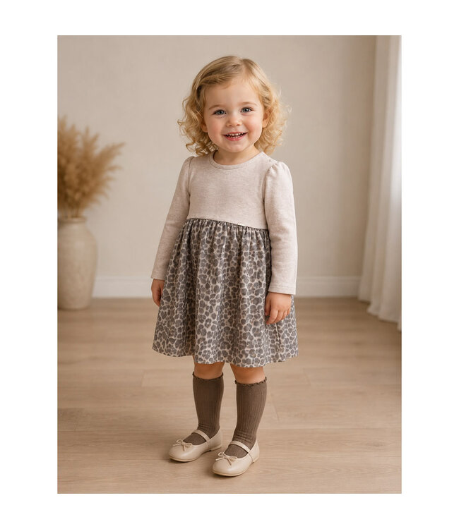 Mayoral Knit tulle dress 2941_016