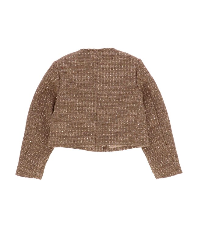 Angels Face GIANNA TWEED JACKET TOFFEE + FRANCESCA TWEED SKIRT TOFFEE