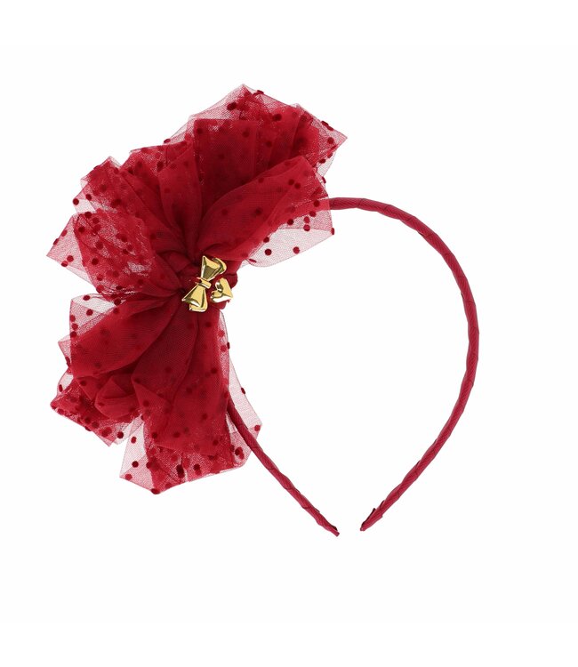 Angels Face GLADYS SPOTTED HEADBAND PORT