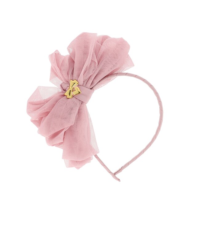 Angels Face GLADYS TULLE HEADBAND VINTAGE ROSE