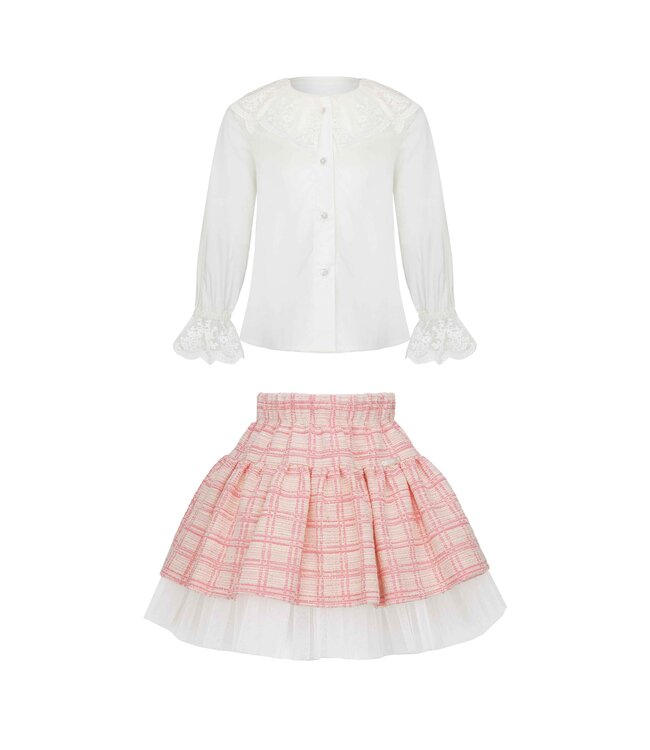 Daga Shirt 10743-Skirt 10746