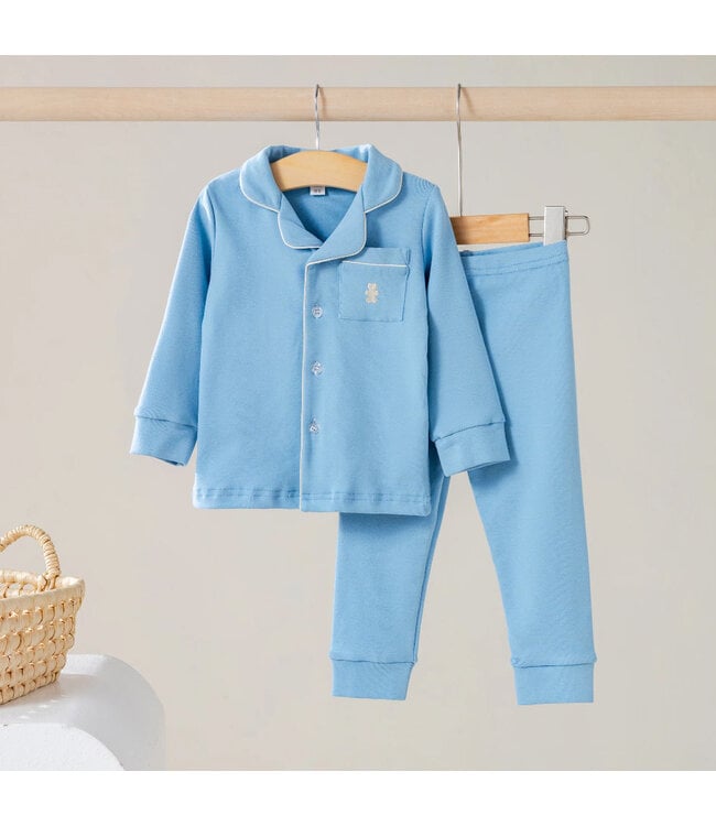 House of Bears House of Bears - Kinderpyjama Denim