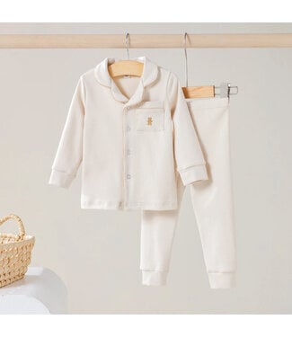 House of Bears House of Bears - Kinderpyjama Beige