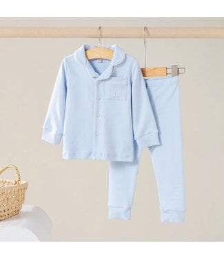 House of Bears House of Bears - Kinderpyjama Blauw