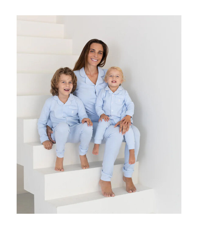 House of Bears House of Bears - Kinderpyjama Blauw