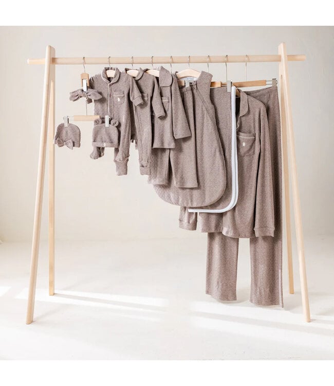 House of Bears House of Bears - Kinderpyjama Taupe