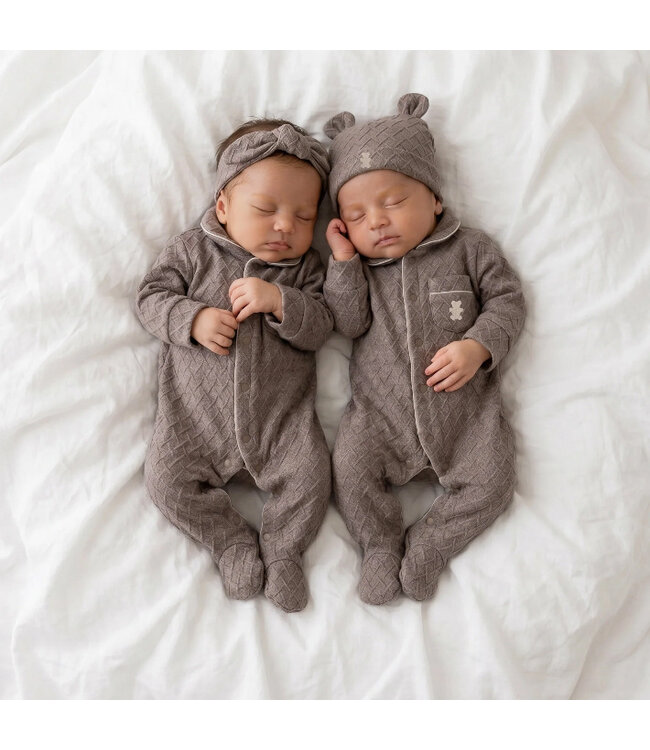 House of Bears House of Bears - Babypakje Taupe