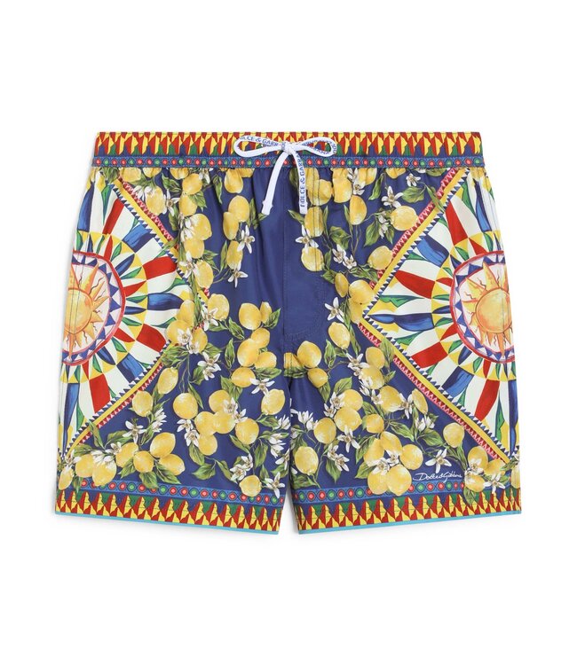 Dolce & Gabbana T-Shirt + Mid length boxer L4JTIT_G7P9F_S9000