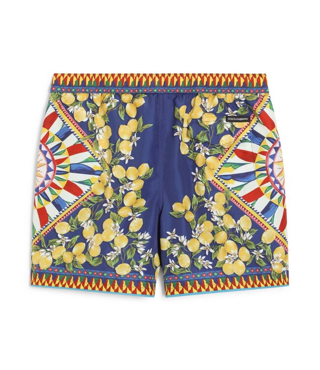 Dolce & Gabbana T-Shirt + Mid length boxer L4JTIT_G7P9F_S9000